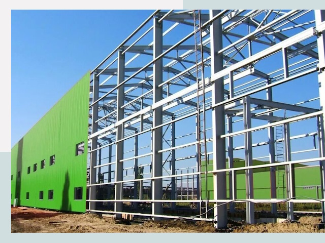 Строительство складов в Новокубанске