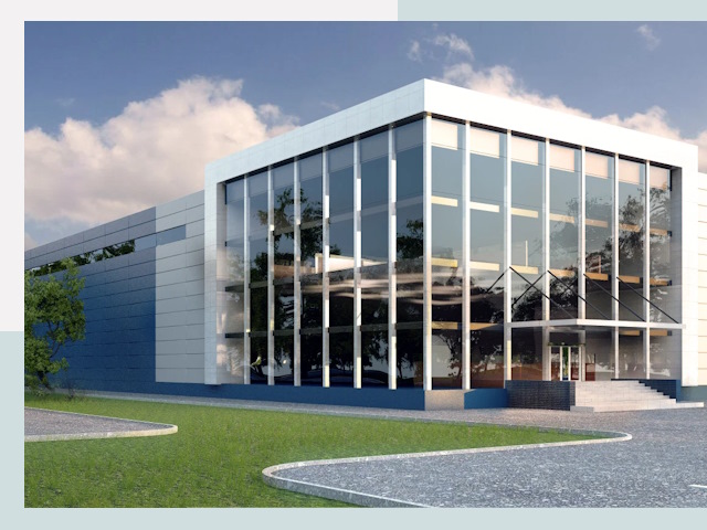 Торговые здания в Новокубанске