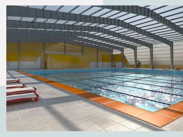 Строительство крытых бассейнов в Новокубанске