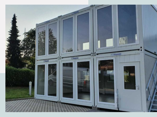 Модульные здания в Новокубанск от 624 руб. - Быстро и Надежно