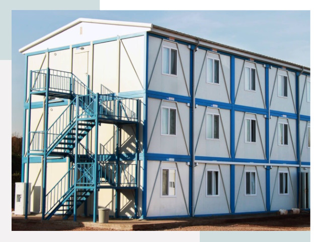 Модульные здания Новокубанск