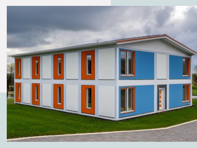 Модульные общежития в Новокубанск от 624 руб. за м2