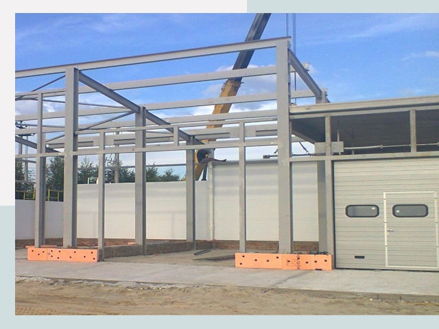 Строительство автосервисов от СтальСтрой-Нкб по цене 624 руб.