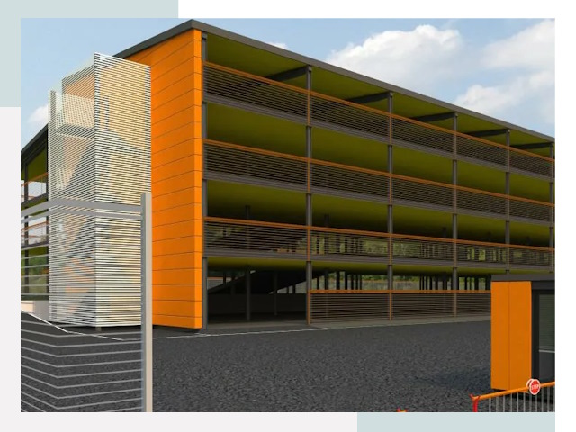 Многоуровневые паркинги в Новокубанске