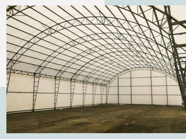 Типовые ангары в Новокубанск от 624 руб. за м²