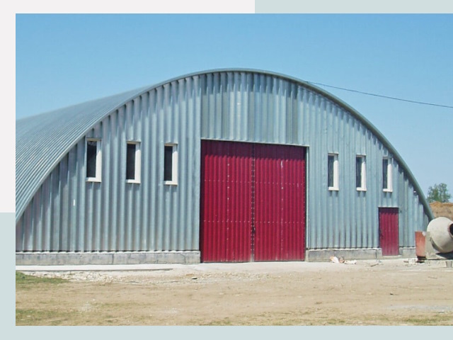 Бескаркасные ангары в Новокубанск от 624 руб. - СтальСтрой-Нкб