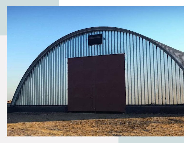 Арочные ангары в Новокубанске