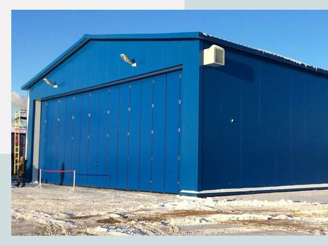 Холодные ангары в Новокубанск от 624 руб. - Экономия и качество