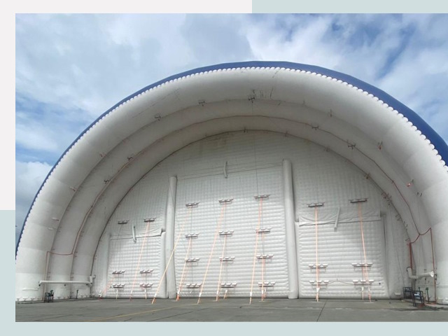 Пневмокаркасные ангары от СтальСтрой-Нкб по цене от 624 руб.