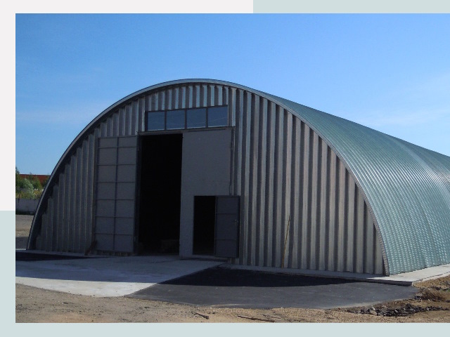 Сборные ангары по цене от 624 руб. в Новокубанск