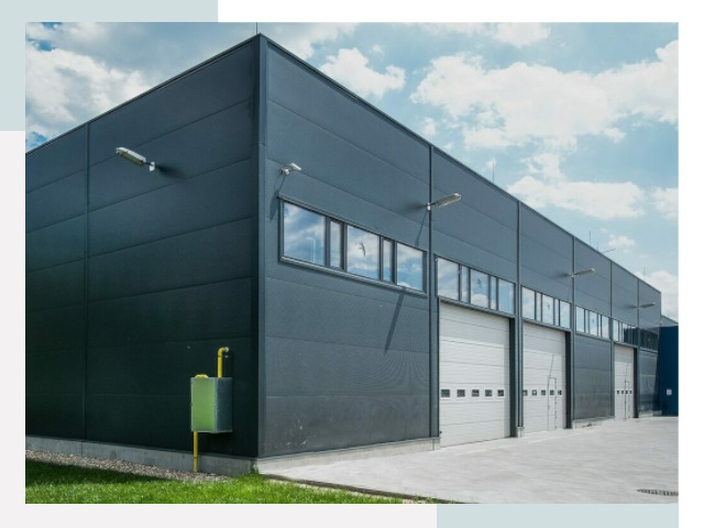 Модульные ангары в Новокубанске