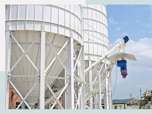 Силосы для цемента по цене от 624 руб. в Новокубанск