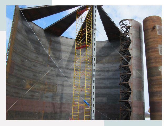 Строительство резервуаров в Новокубанске