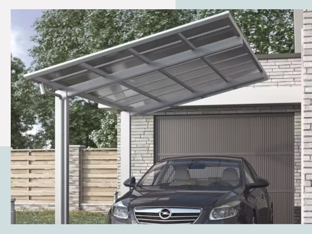 Качественные навесы для авто от 624 руб. в Новокубанск