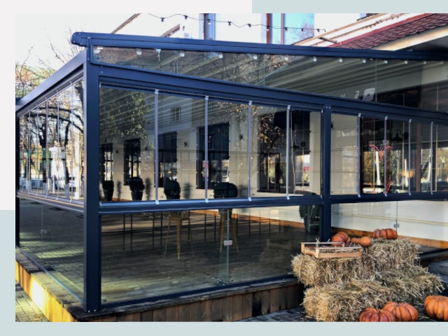 Летние веранды для кафе в Новокубанске от 624 руб.