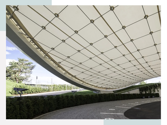 Мембранные конструкции в Новокубанске