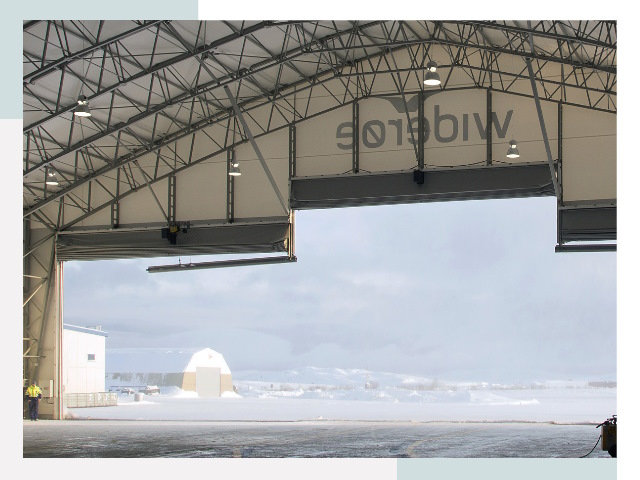 Ворота для ангаров в Новокубанске