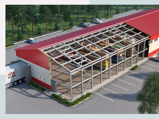 Проектирование ангаров в Новокубанске от 624 руб.