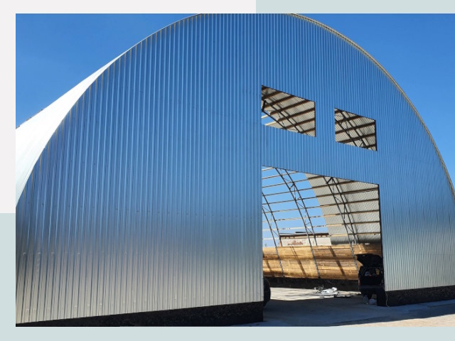 Ангары и металлоконструкции в Новокубанске от 624 руб.