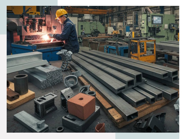 Металлообработка в Новокубанске